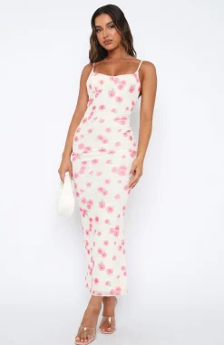 Formal Dresses | White Fox Boutique I Don't Miss You Maxi Dress Rose pink