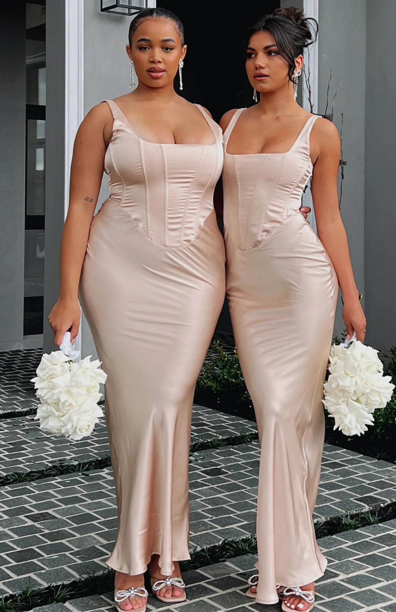 Formal Dresses | White Fox Boutique I Wanna Be Yours Maxi Dress Champagne gold