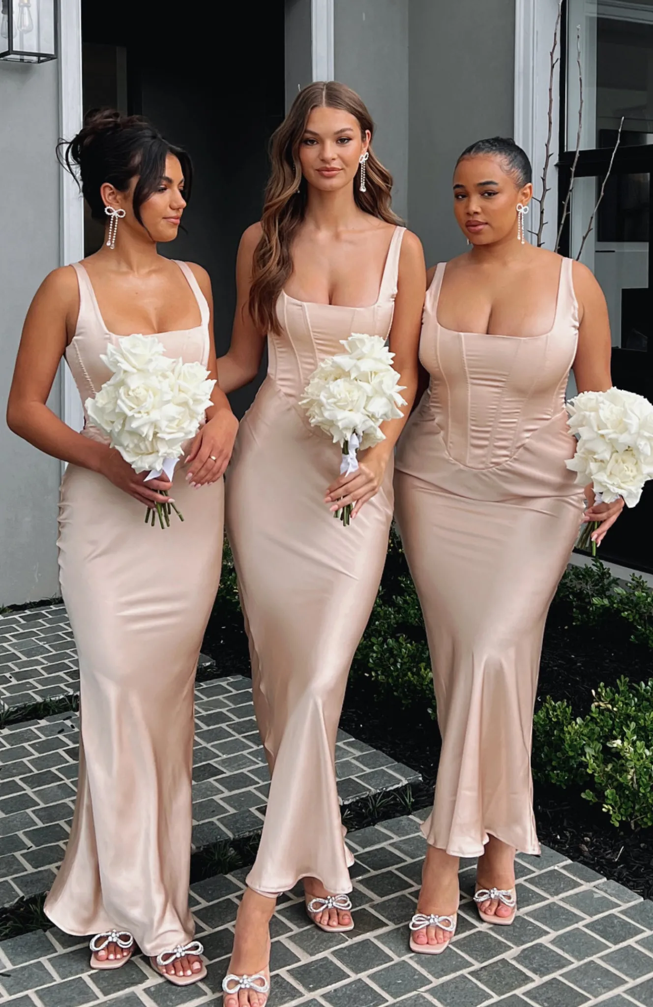 Formal Dresses | White Fox Boutique I Wanna Be Yours Maxi Dress Champagne gold