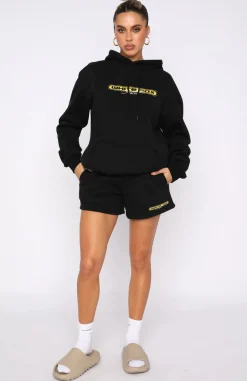 Jackets & Blazers | White Fox Boutique Impress Me Hoodie black
