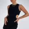 Restocked | White Fox Boutique In The Bag Mini Dress black