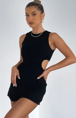 Restocked | White Fox Boutique In The Bag Mini Dress black