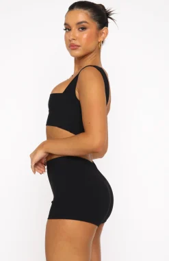 Shirts & Blouses | White Fox Boutique In The Mix Crop black