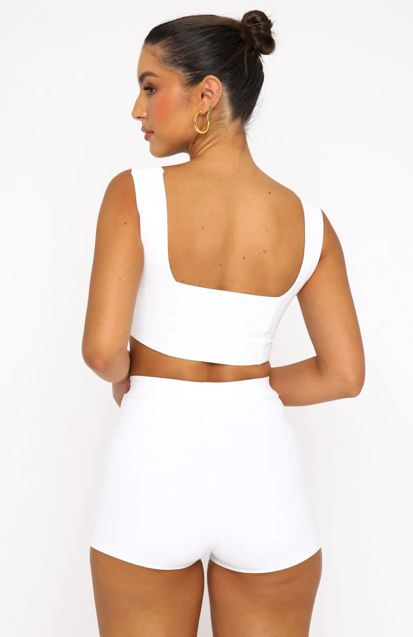 Shirts & Blouses | White Fox Boutique In The Mix Crop white