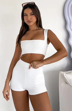 Shirts & Blouses | White Fox Boutique In The Mix Crop white