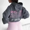 Jackets & Blazers | White Fox Boutique In Transit Oversized Hoodie Volcanic grey