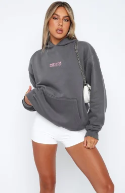 Jackets & Blazers | White Fox Boutique In Transit Oversized Hoodie Volcanic grey