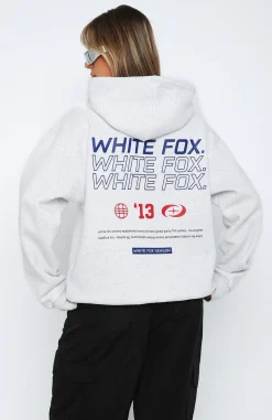 Jackets & Blazers | White Fox Boutique In Transit Oversized Hoodie Marle grey