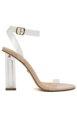 Heels | White Fox Boutique India Heels Patent nude