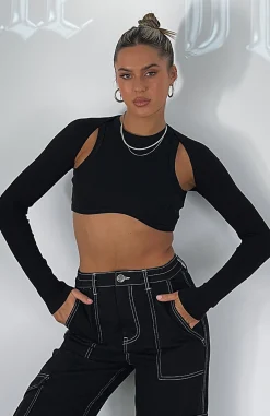 Shirts & Blouses | White Fox Boutique Inside Scoop Bolero black