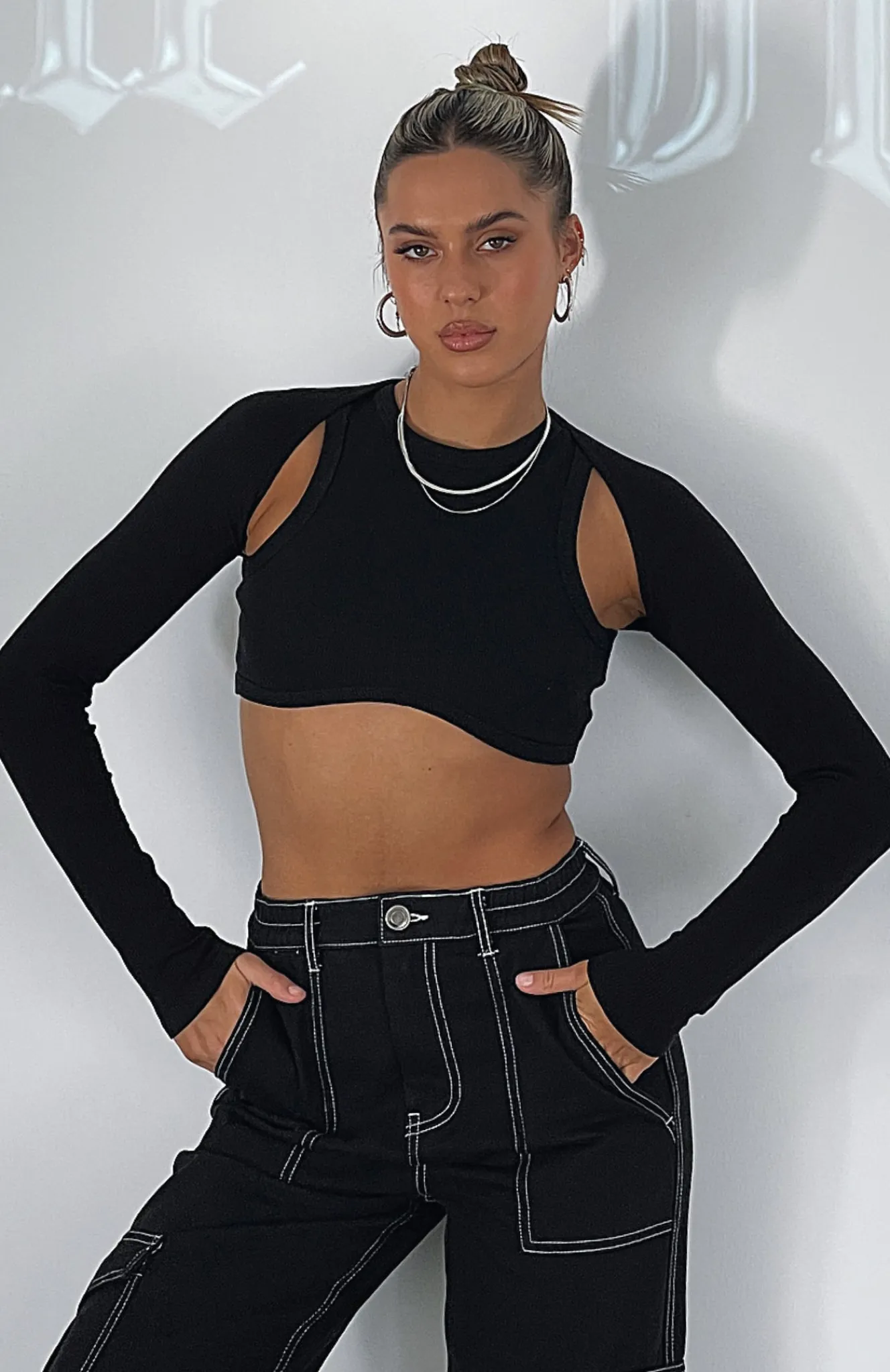 Shirts & Blouses | White Fox Boutique Inside Scoop Bolero black
