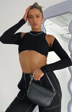 Shirts & Blouses | White Fox Boutique Inside Scoop Bolero black