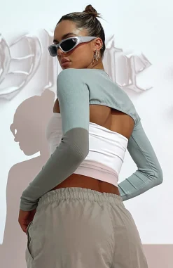 Shirts & Blouses | White Fox Boutique Inside Scoop Bolero Sage green
