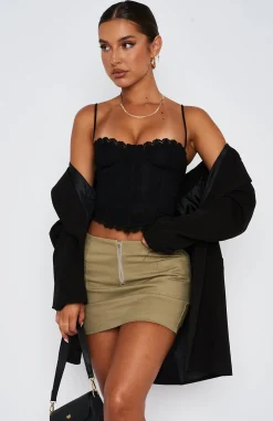 Shirts & Blouses | White Fox Boutique It Doesn't Matter Bustier black