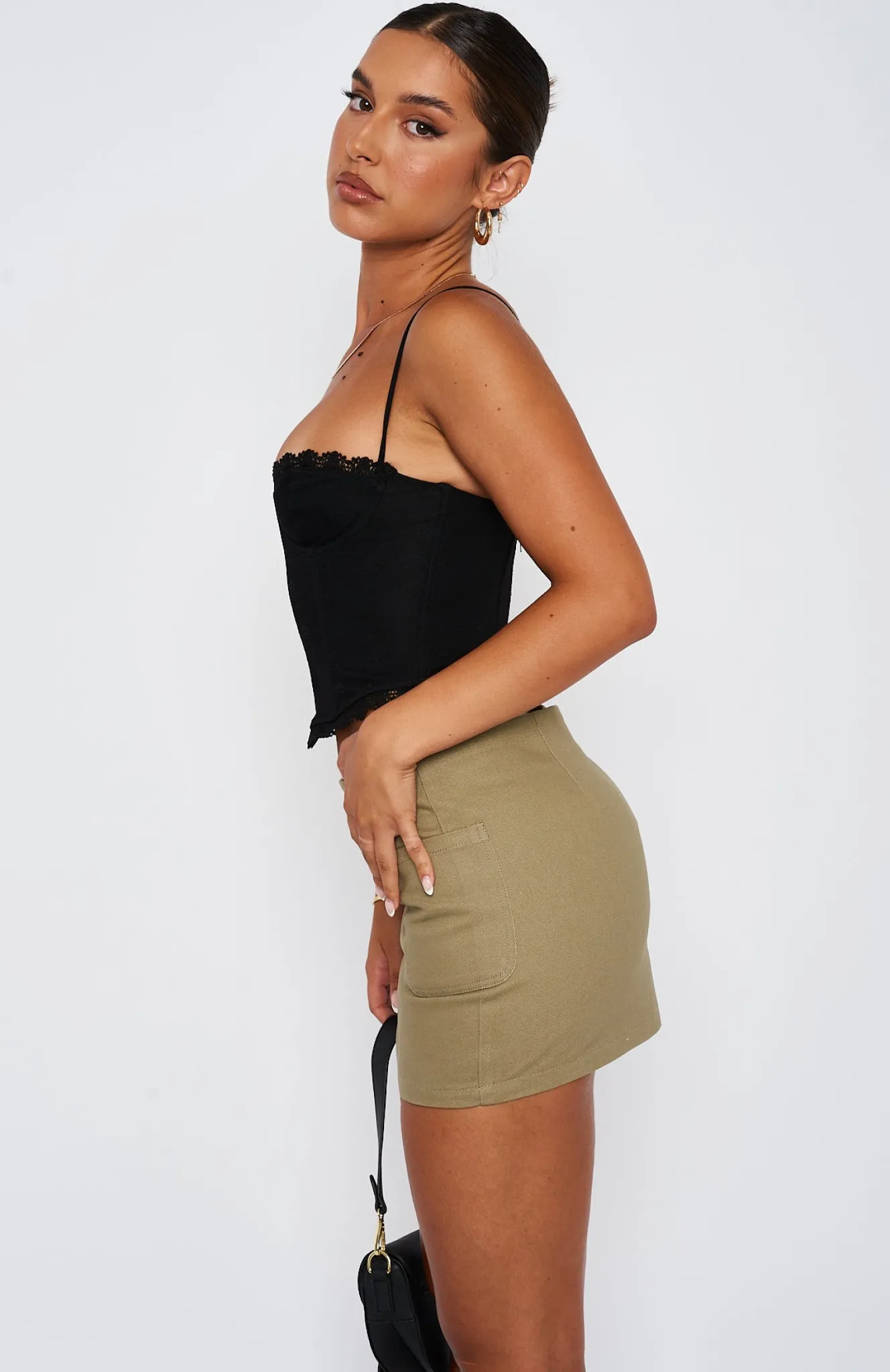 Shirts & Blouses | White Fox Boutique It Doesn't Matter Bustier black