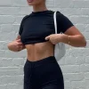 Shirts & Blouses | White Fox Boutique It's Meant To Be Crop black