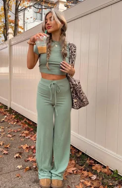 Shirts & Blouses | White Fox Boutique It's Meant To Be Crop Sage green