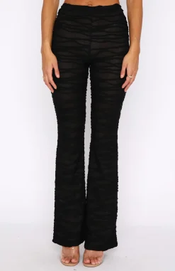 Pants | White Fox Boutique It's Settled Pants black