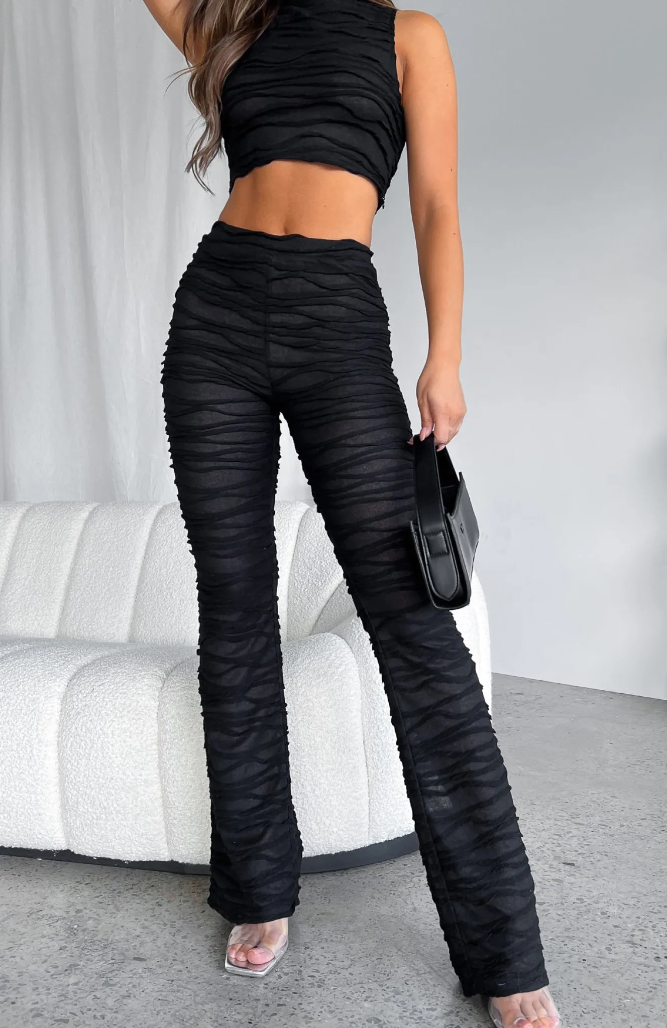 Pants | White Fox Boutique It's Settled Pants black