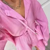 Resort Wear | White Fox Boutique I've Got A Feeling Shorts pink