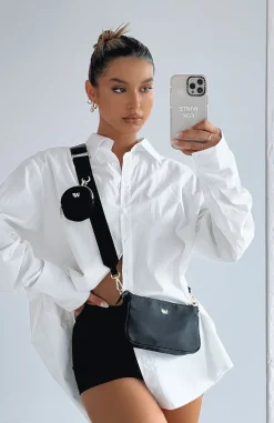 Bags | White Fox Boutique Josie Bag Nylon black