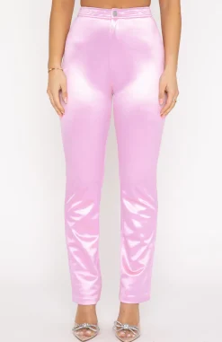 Pants | White Fox Boutique Just Between Us Pants pink