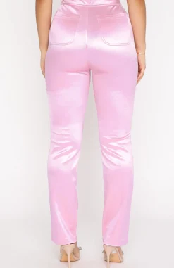 Pants | White Fox Boutique Just Between Us Pants pink