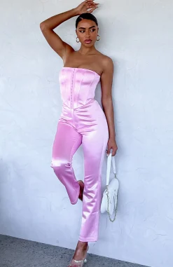 Pants | White Fox Boutique Just Between Us Pants pink