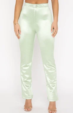 Pants | White Fox Boutique Just Between Us Pants Sage green