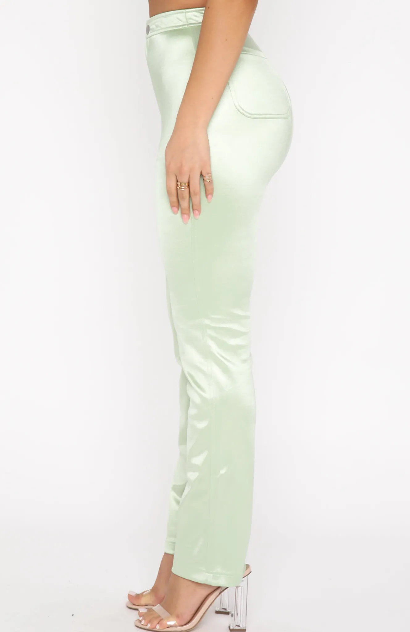 Pants | White Fox Boutique Just Between Us Pants Sage green