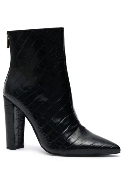 Boots | White Fox Boutique Kayla Boots Croc black