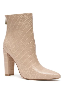 Boots | White Fox Boutique Kayla Boots Croc nude