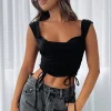 Shirts & Blouses | White Fox Boutique Keep It Classy Crop black
