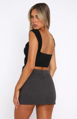 Shirts & Blouses | White Fox Boutique Keep It Classy Crop black