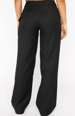 Pants | White Fox Boutique Keep It Cool Pants black