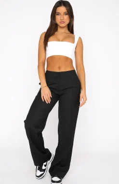 Pants | White Fox Boutique Keep It Cool Pants black