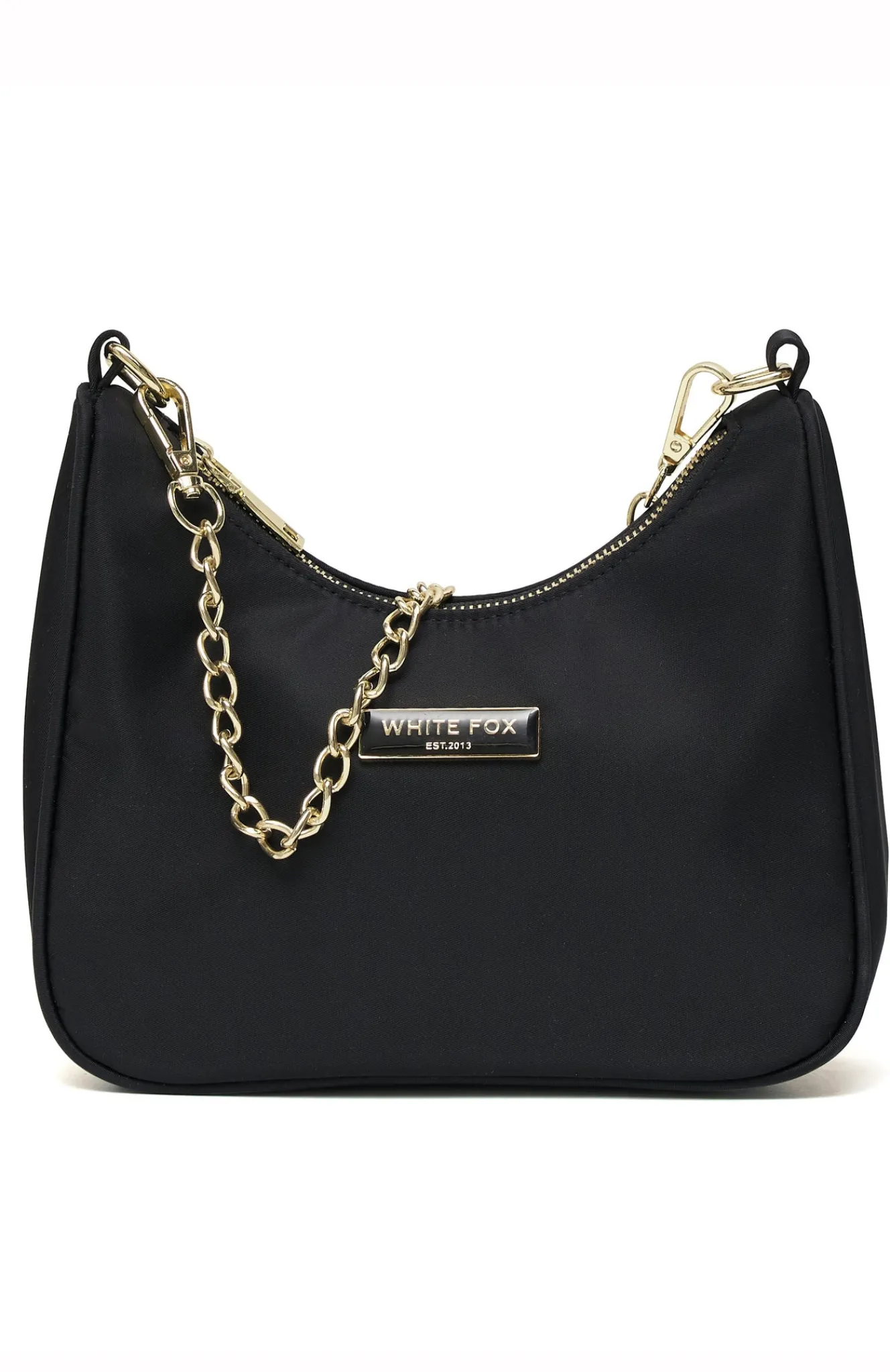 Restocked | White Fox Boutique Keep Showing Off Bag Nylon black