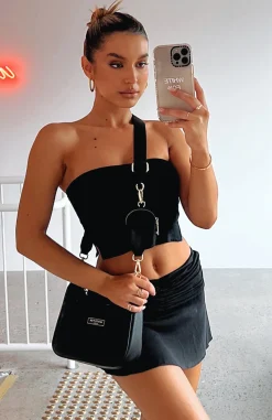 Bags | White Fox Boutique Keep Showing Off Bag PU black