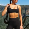 Shorts | White Fox Boutique Keep Up High Waisted Shorts black
