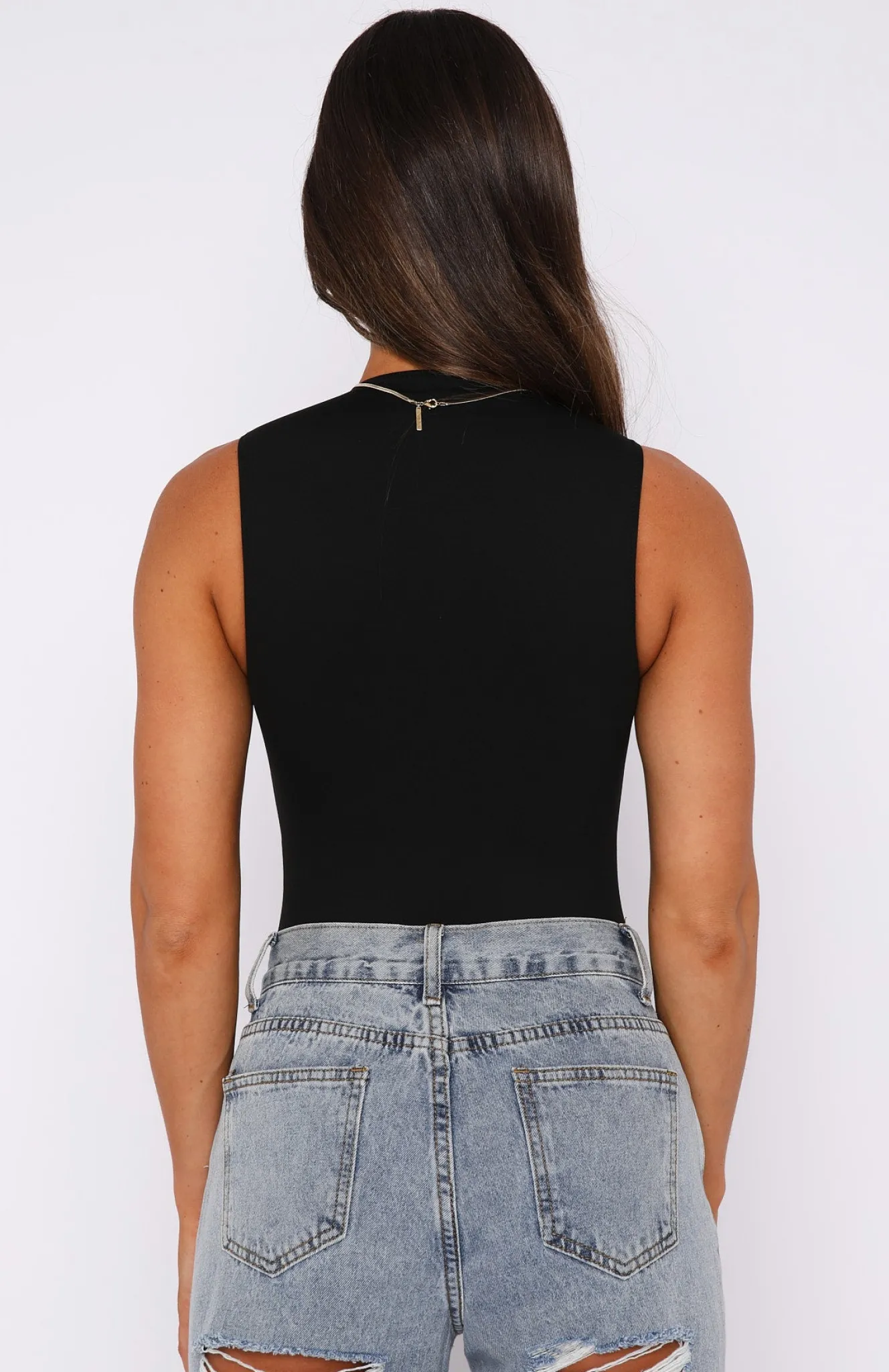 Shirts & Blouses | White Fox Boutique Keep You Around Bodysuit black