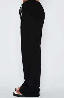 Pants | White Fox Boutique Keeping Score Pants black