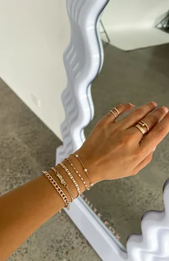 Jewellery | White Fox Boutique Keira Bracelet Set gold