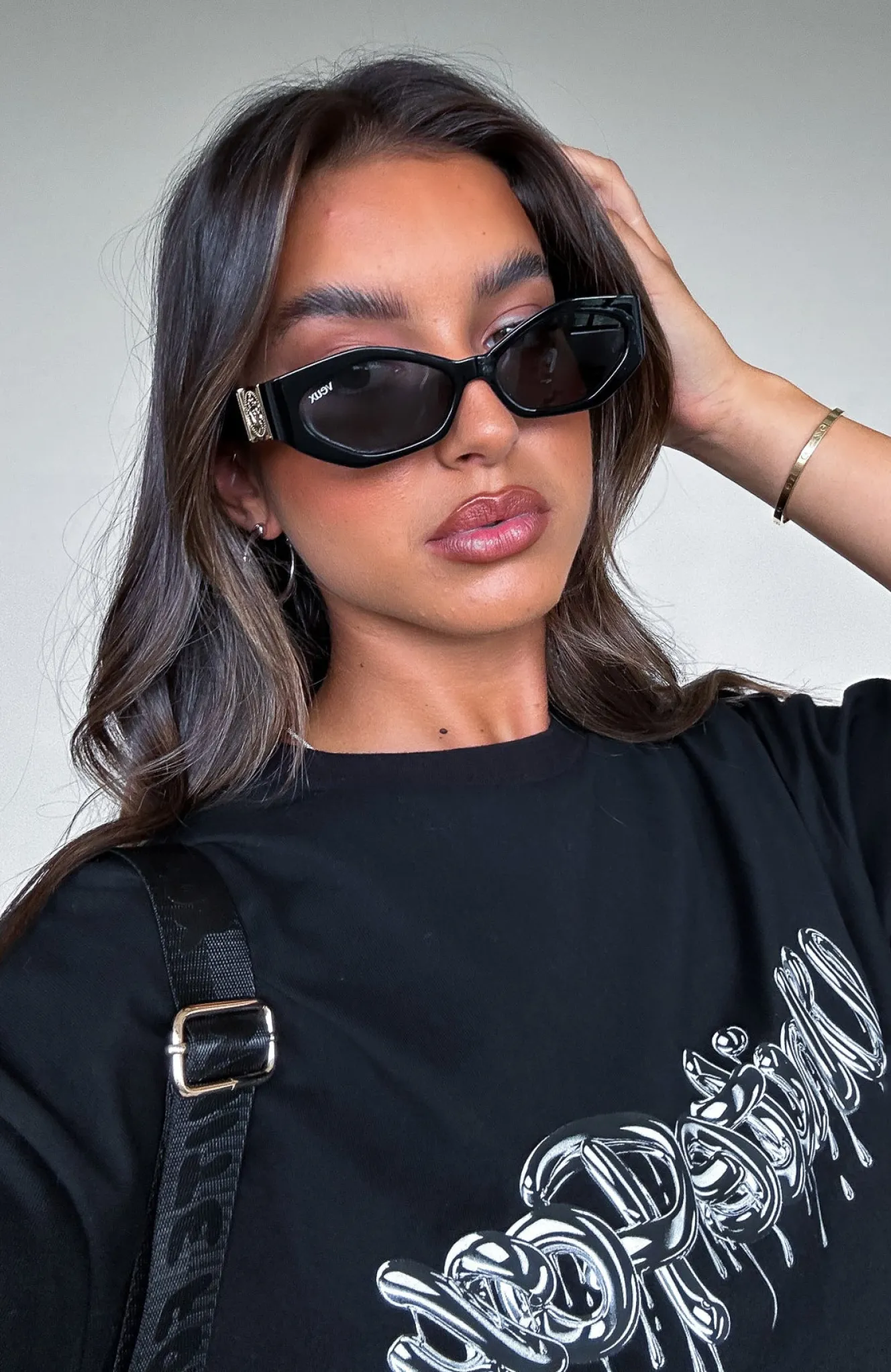 Sunglasses | White Fox Boutique Kensington Sunglasses black