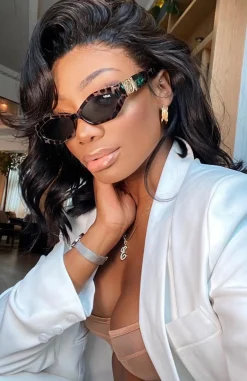 Sunglasses | White Fox Boutique Kensington Sunglasses Tortoise brown