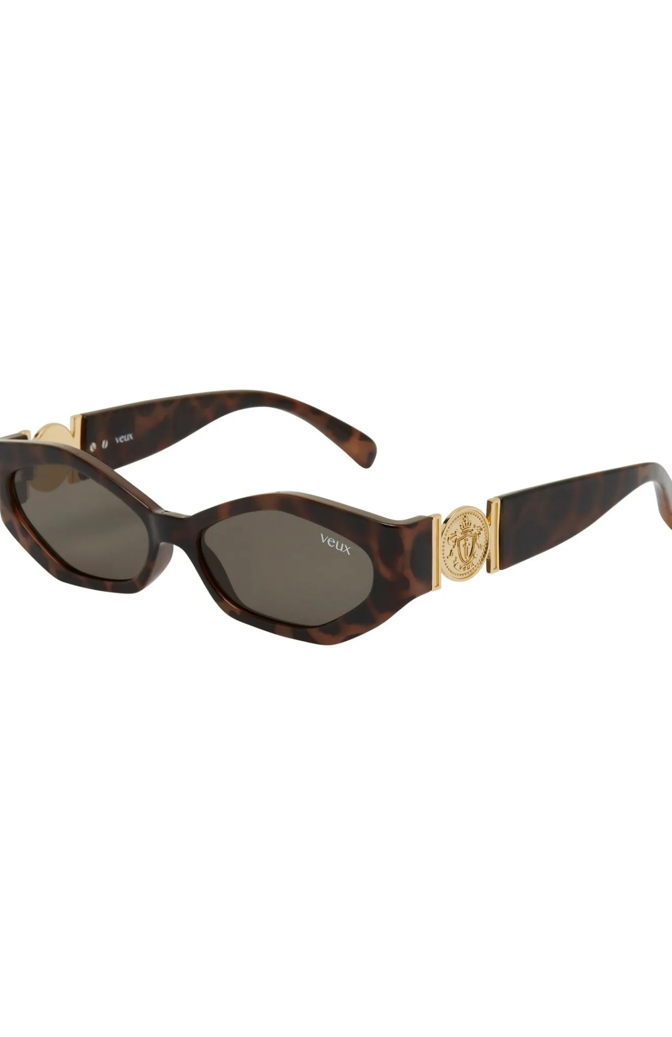 Sunglasses | White Fox Boutique Kensington Sunglasses Tortoise brown