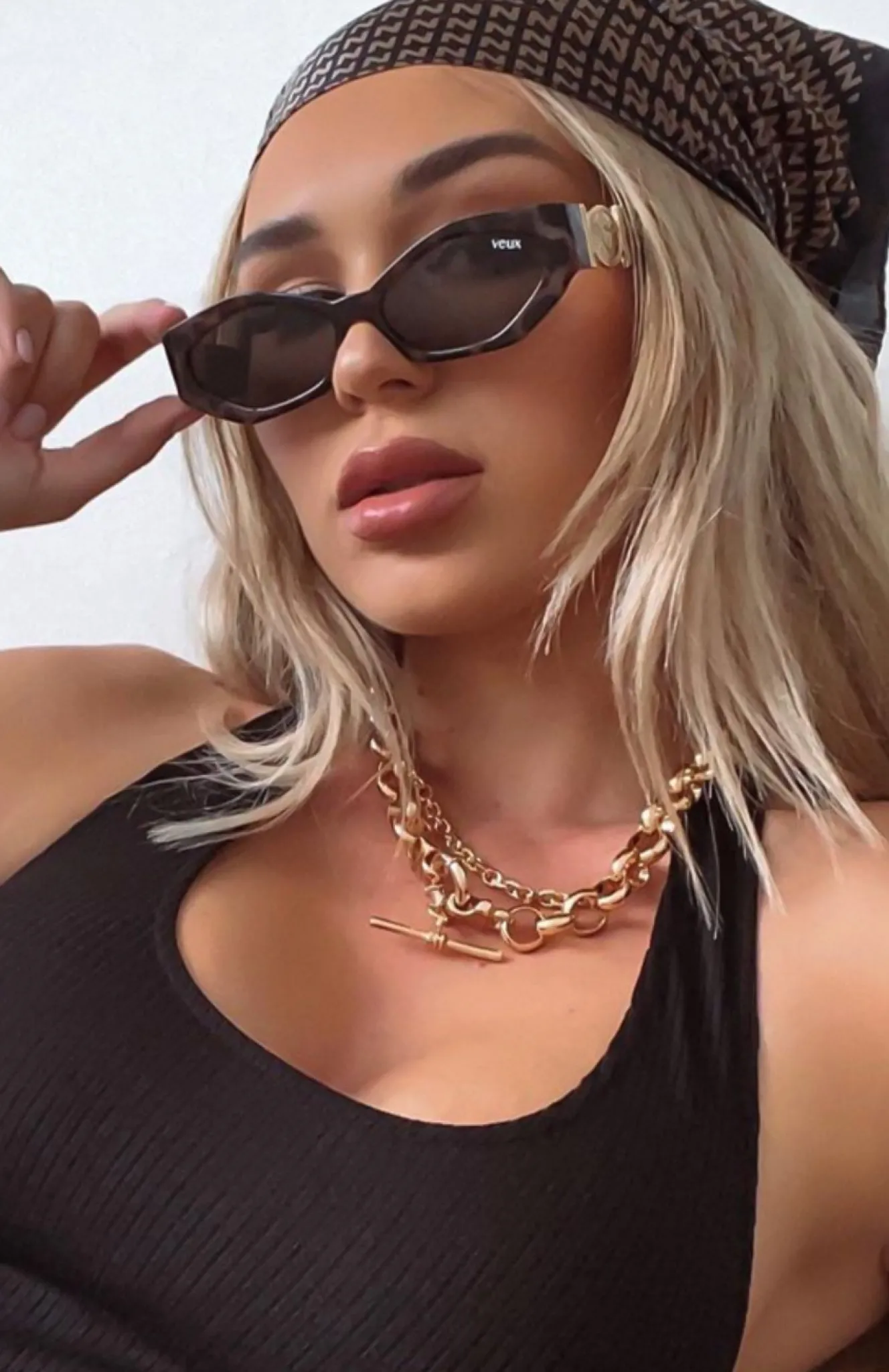 Sunglasses | White Fox Boutique Kensington Sunglasses Tortoise brown