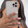 Jewellery | White Fox Boutique Kiki Ring Set gold