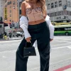 Pants | White Fox Boutique Know Your Worth Cargo Pants black