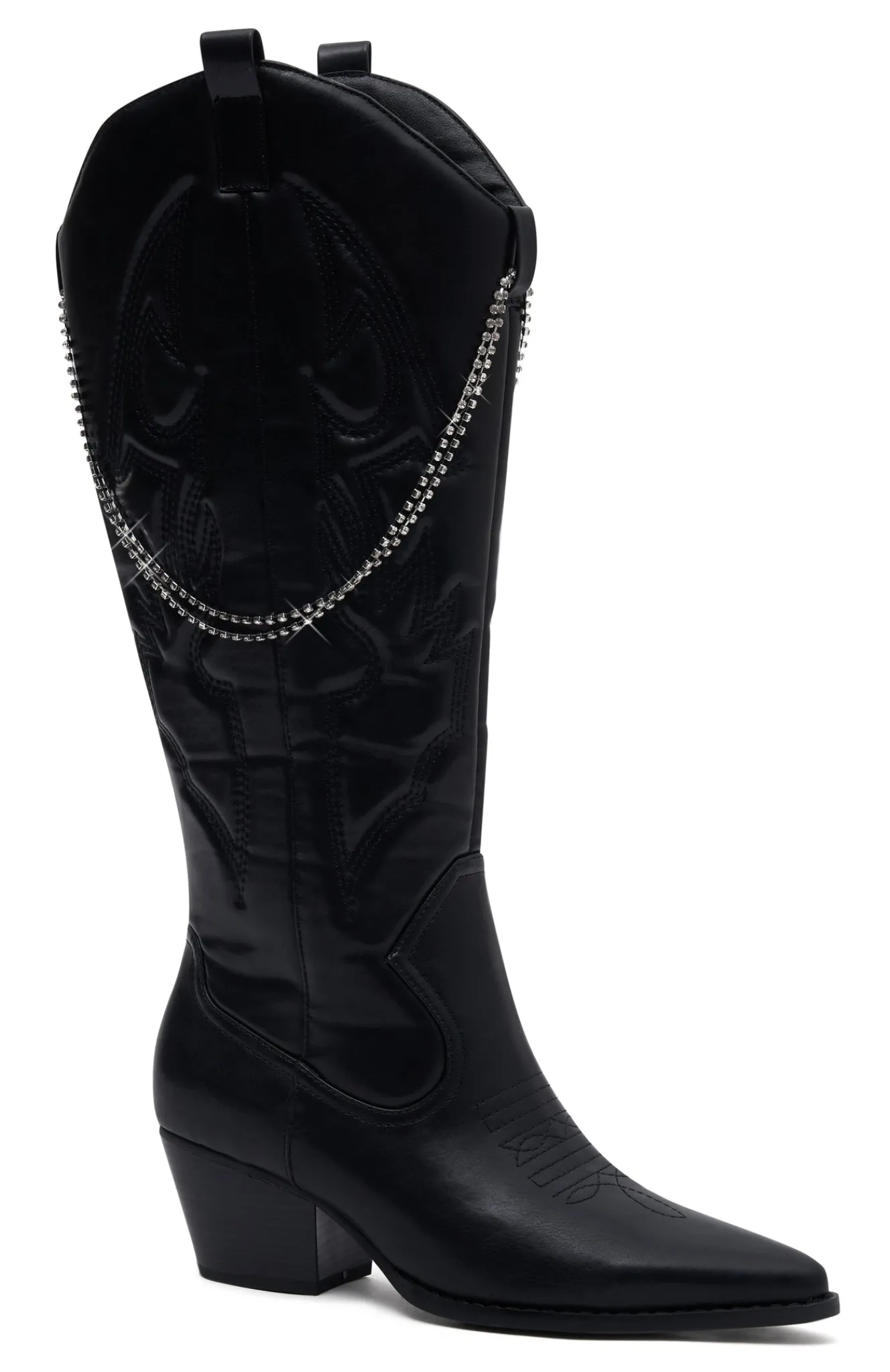 Boots | White Fox Boutique Kylie Cowboy Boots black