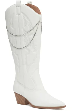 Boots | White Fox Boutique Kylie Cowboy Boots white